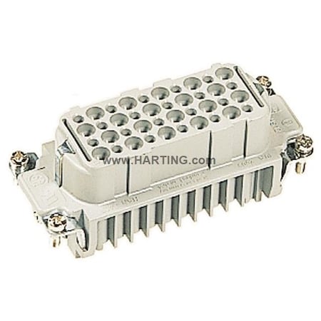 Harting Han D 40 Pos. F Insert Crimp 09210403101